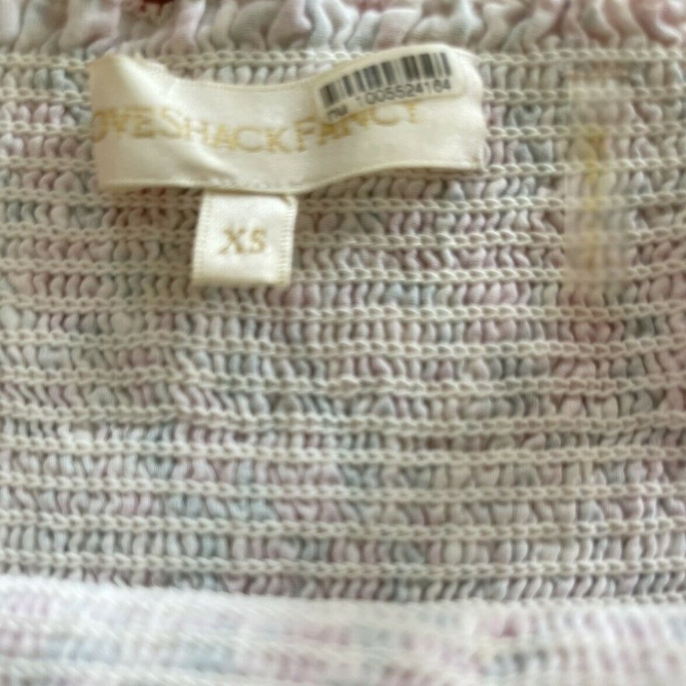 LoveShackFancy Caressa Tiered Ruffle Maxi Dress - Picture 5 of 5